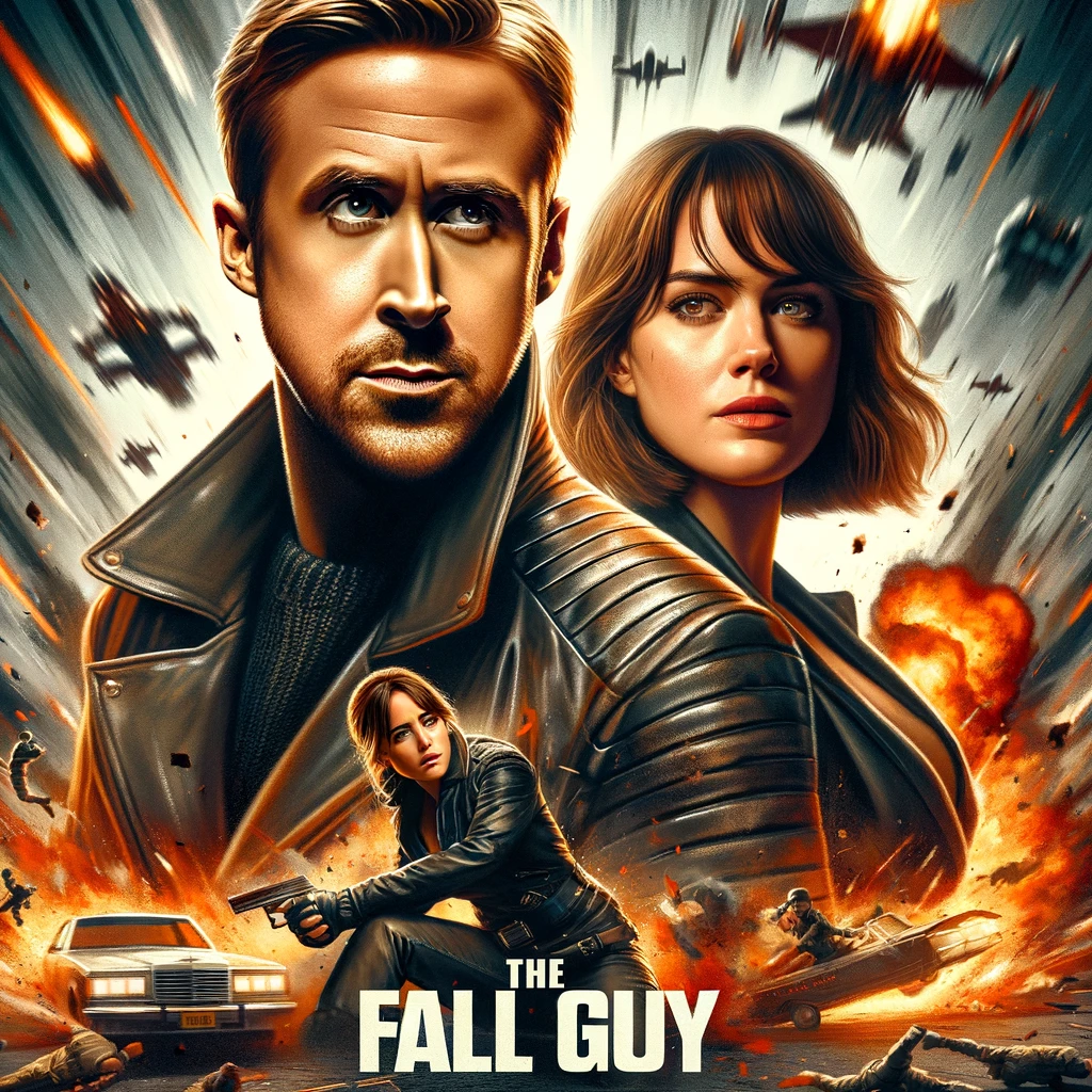 Profesión Peligro: Ryan Gosling y Emily Blunt Te Invitan a una Aventura Romántica Llena de Adrenalina