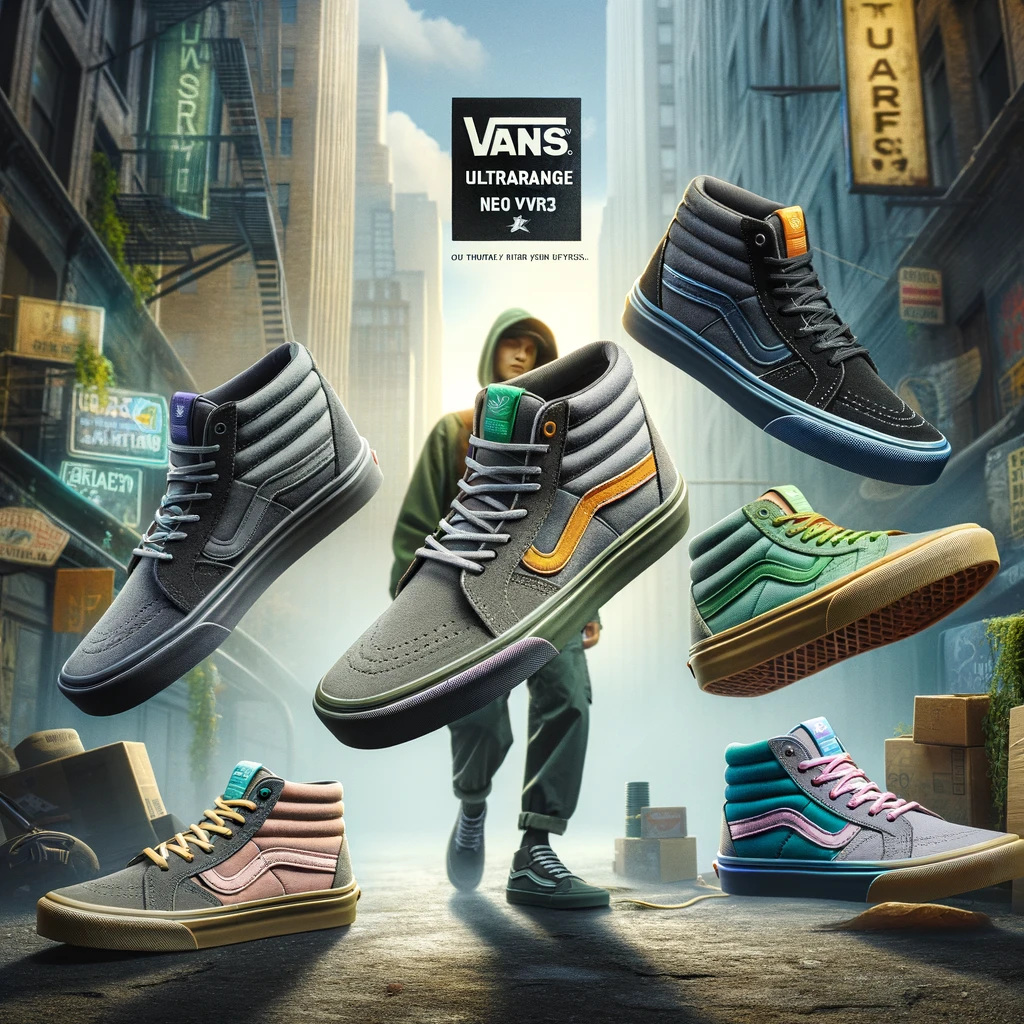 Vans Lanza las UltraRange Neo VR3: El Calzado Definitivo para Espíritus Aventureros y Sustentables