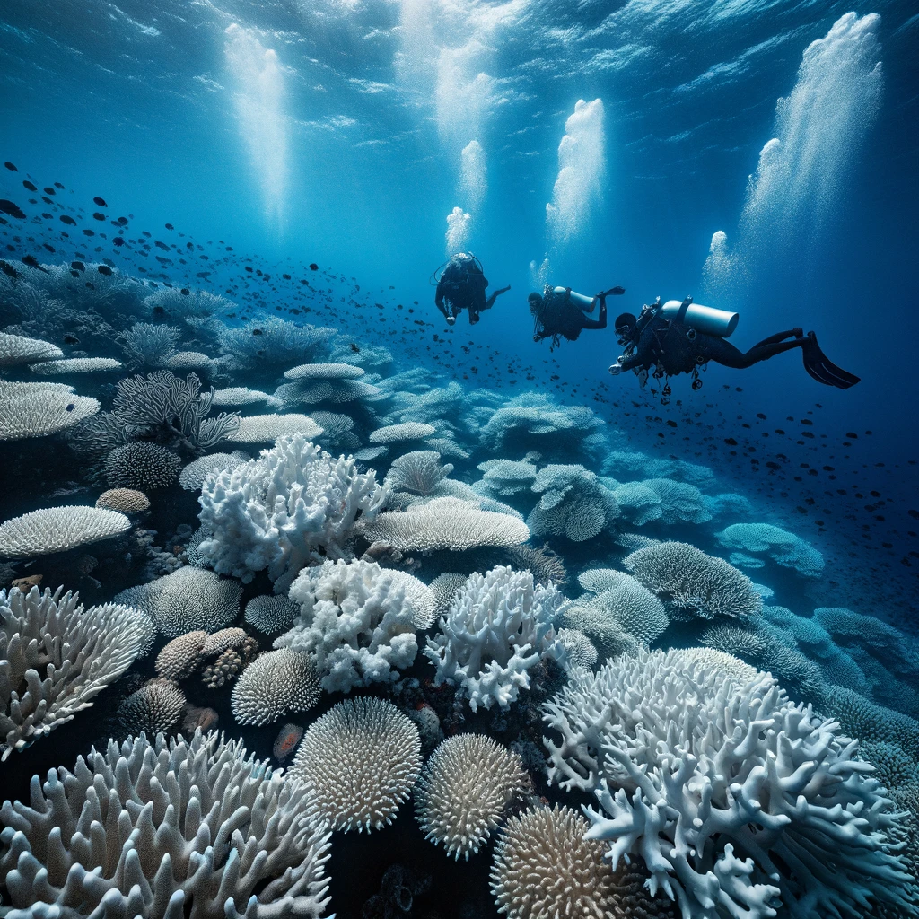 Alerta Global: Arrecifes de Coral al Borde del Colapso por Calentamiento Oceánico sin Precedentes