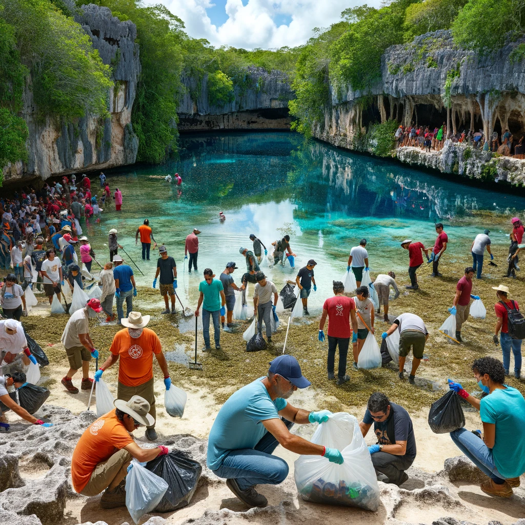 Bacab: Guardianes del Agua y Defensores de los Cenotes en Yucatán