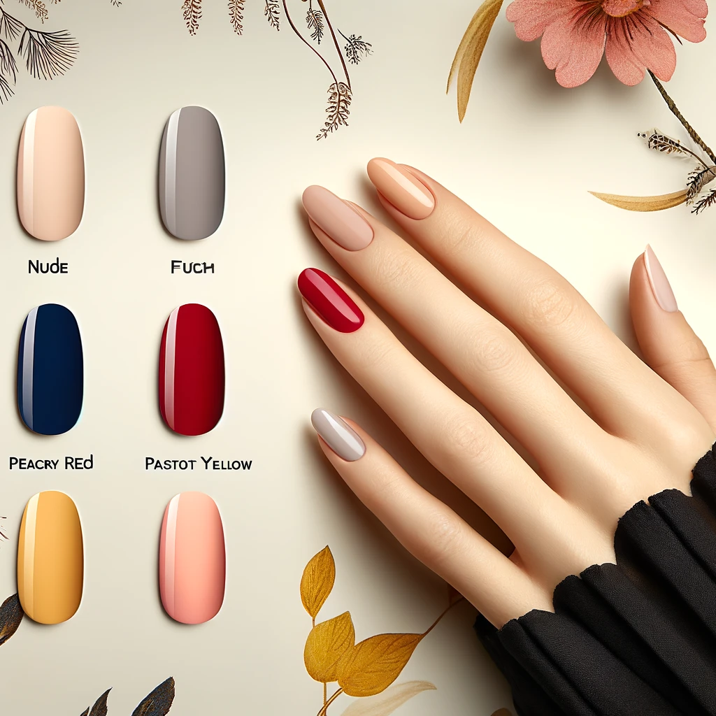 5 Colores de Uñas Discretos y Elegantes para esta Primavera