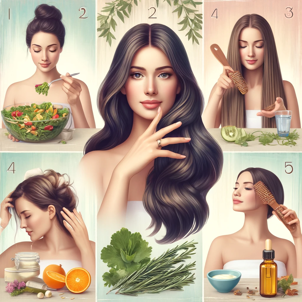 Secretos para Tener un Cabello Hermoso: Hábitos de Mujeres con Melena de Ensueño