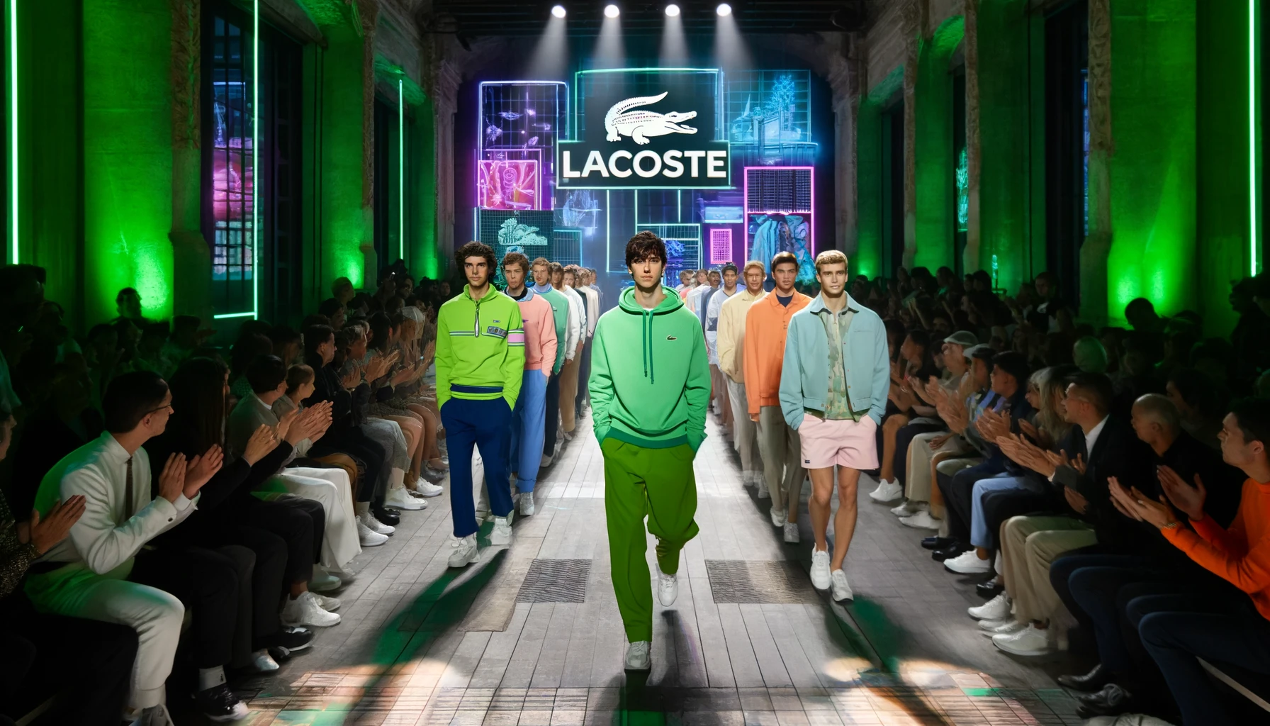 Renovación Vanguardista: La Nueva Colección de Lacoste para Primavera 2024 Invita a Revolucionar el Guardarropa Urbano