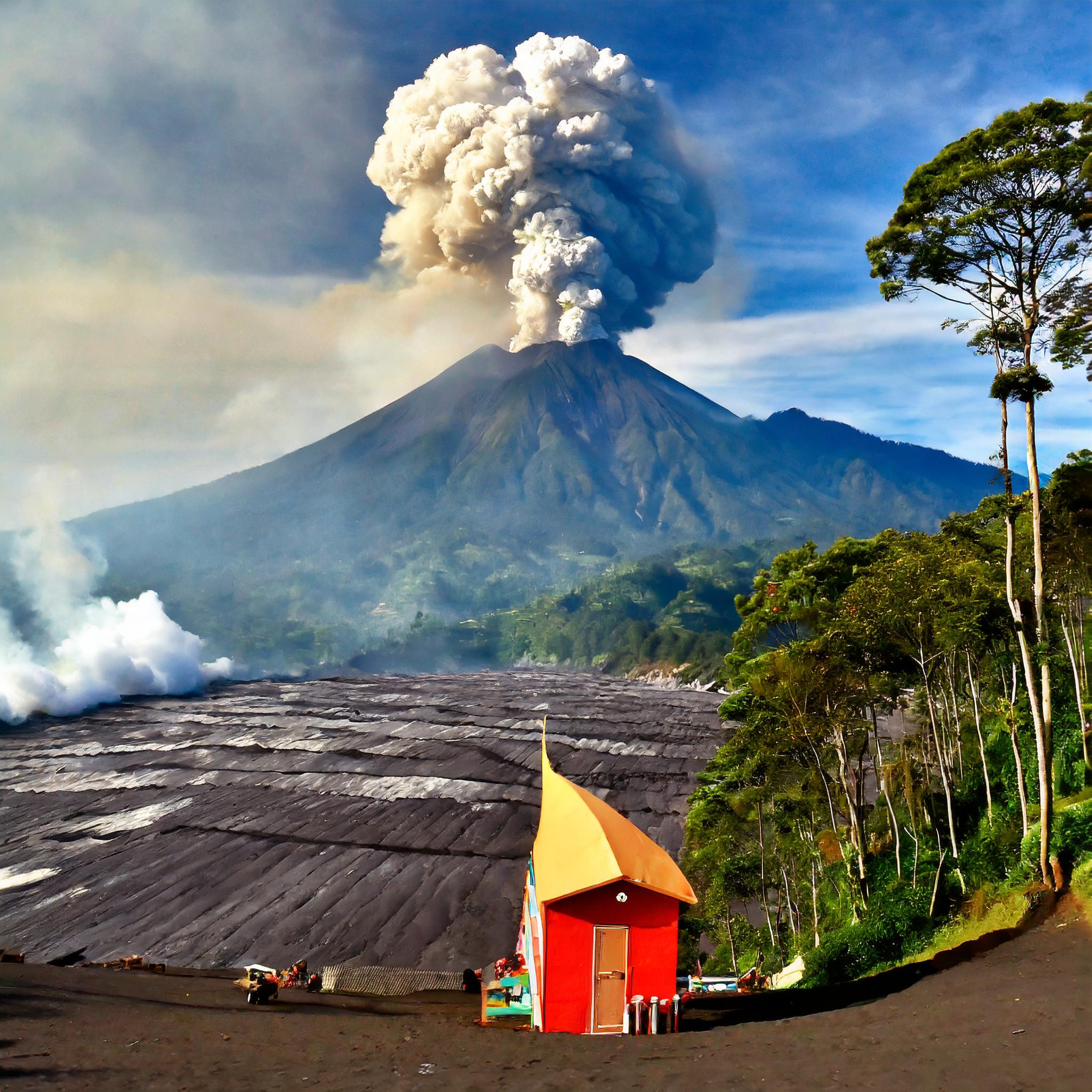 Alerta Máxima en Indonesia: Evacuación por Erupción del Monte Ruang y Riesgo de Tsunami