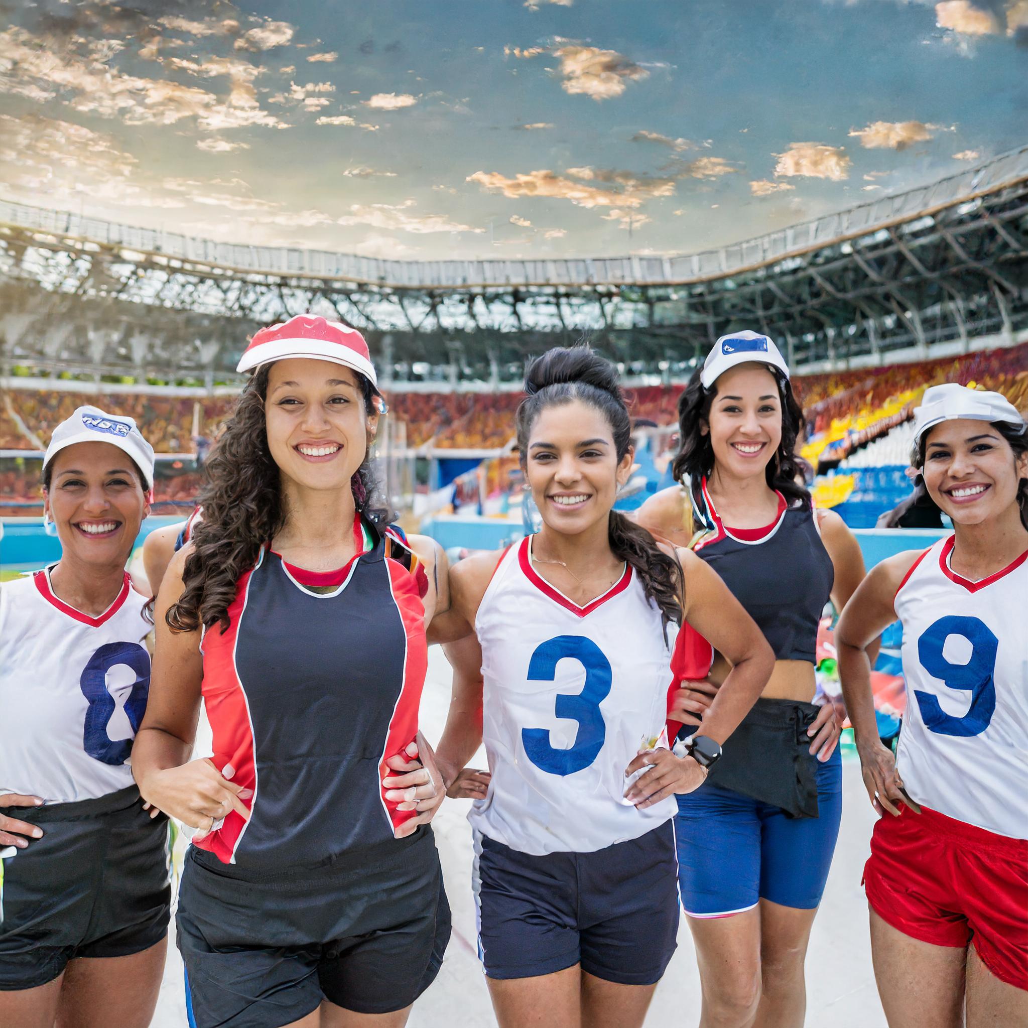 Polemiza Indumentaria de Nike para el Equipo Olímpico Femenino de EE.UU. en París 2024