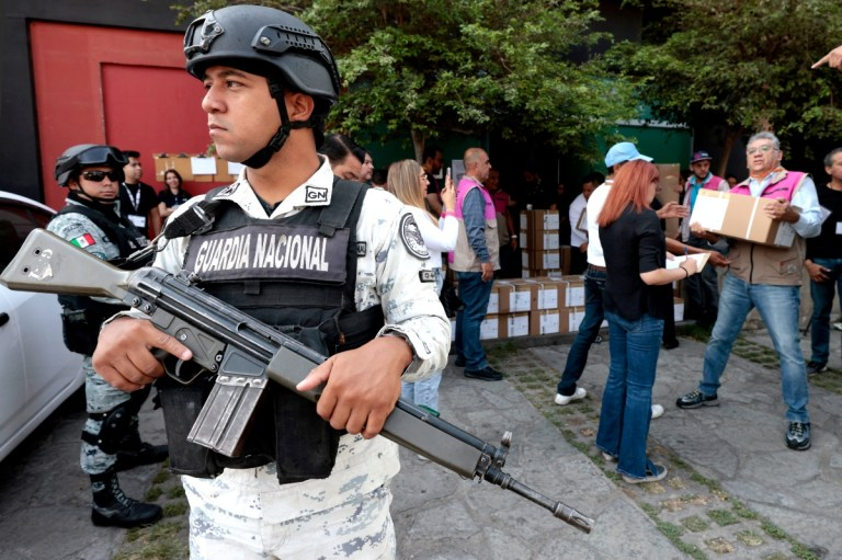 México en Crisis Electoral Autoridades Denuncian Ola de Violencia en las Elecciones